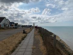 Start of day 2 at Peacehaven
